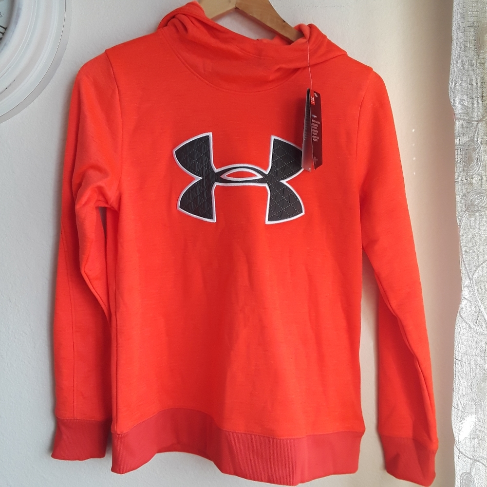 Under Armour hooded Small